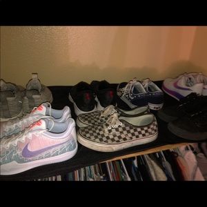 Shoes normal wear not wearing anymore